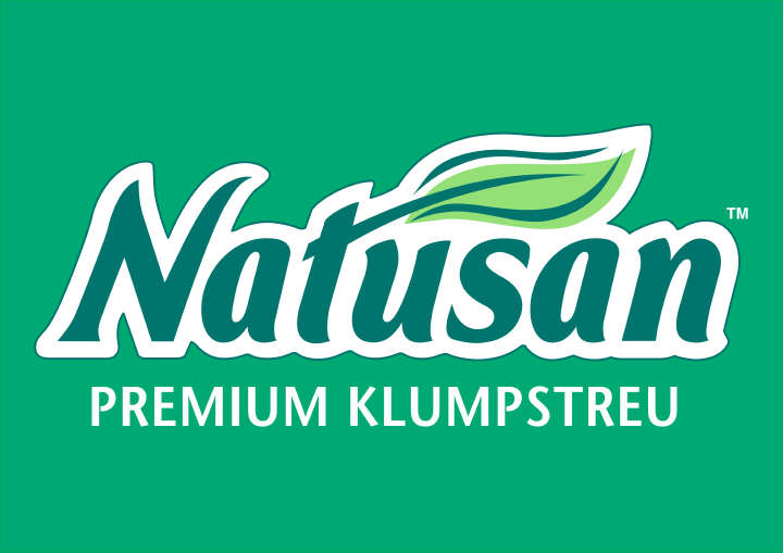 Natusan Katzenstreu Premium klumpend